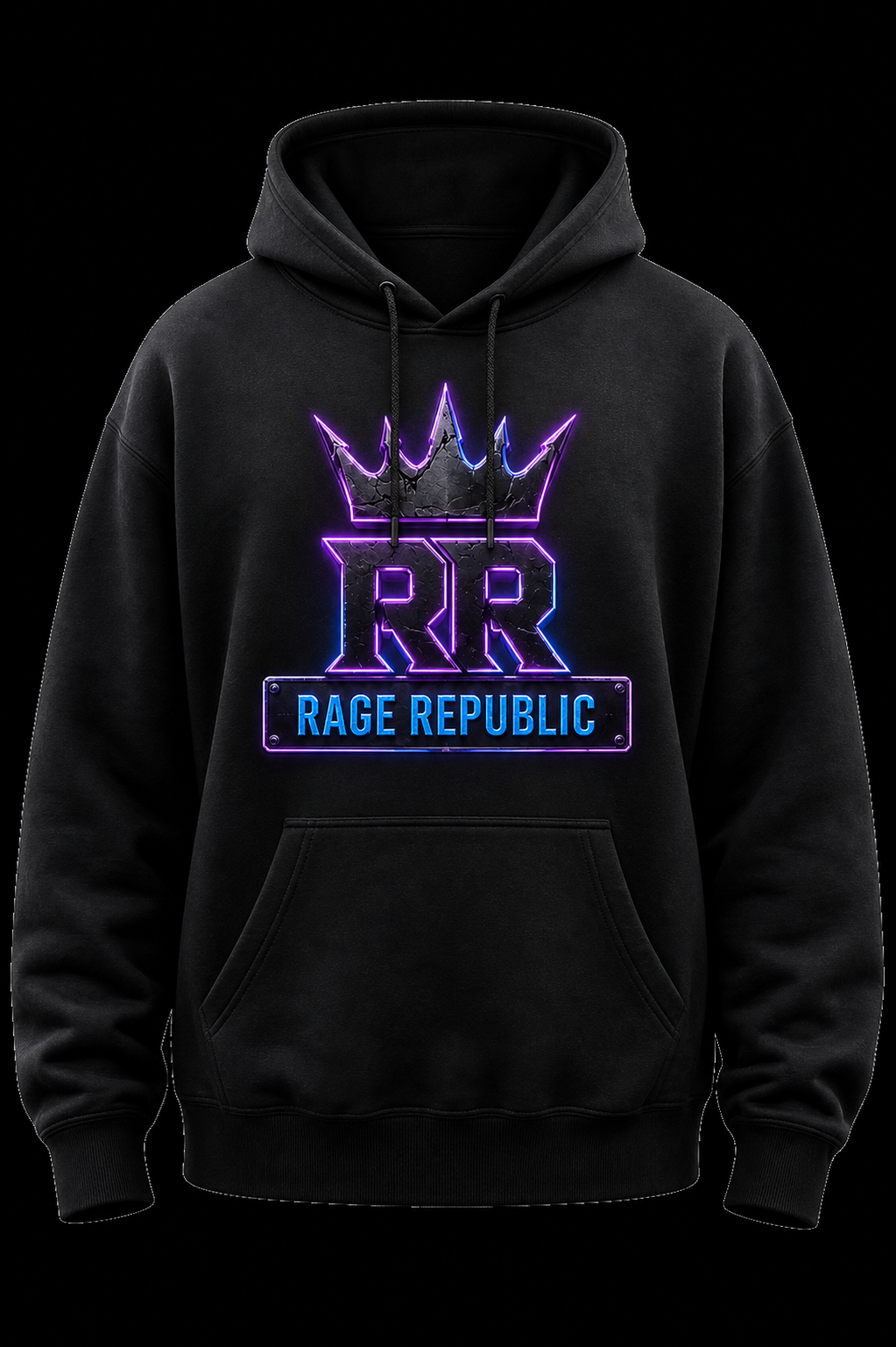Rage republic hoodie