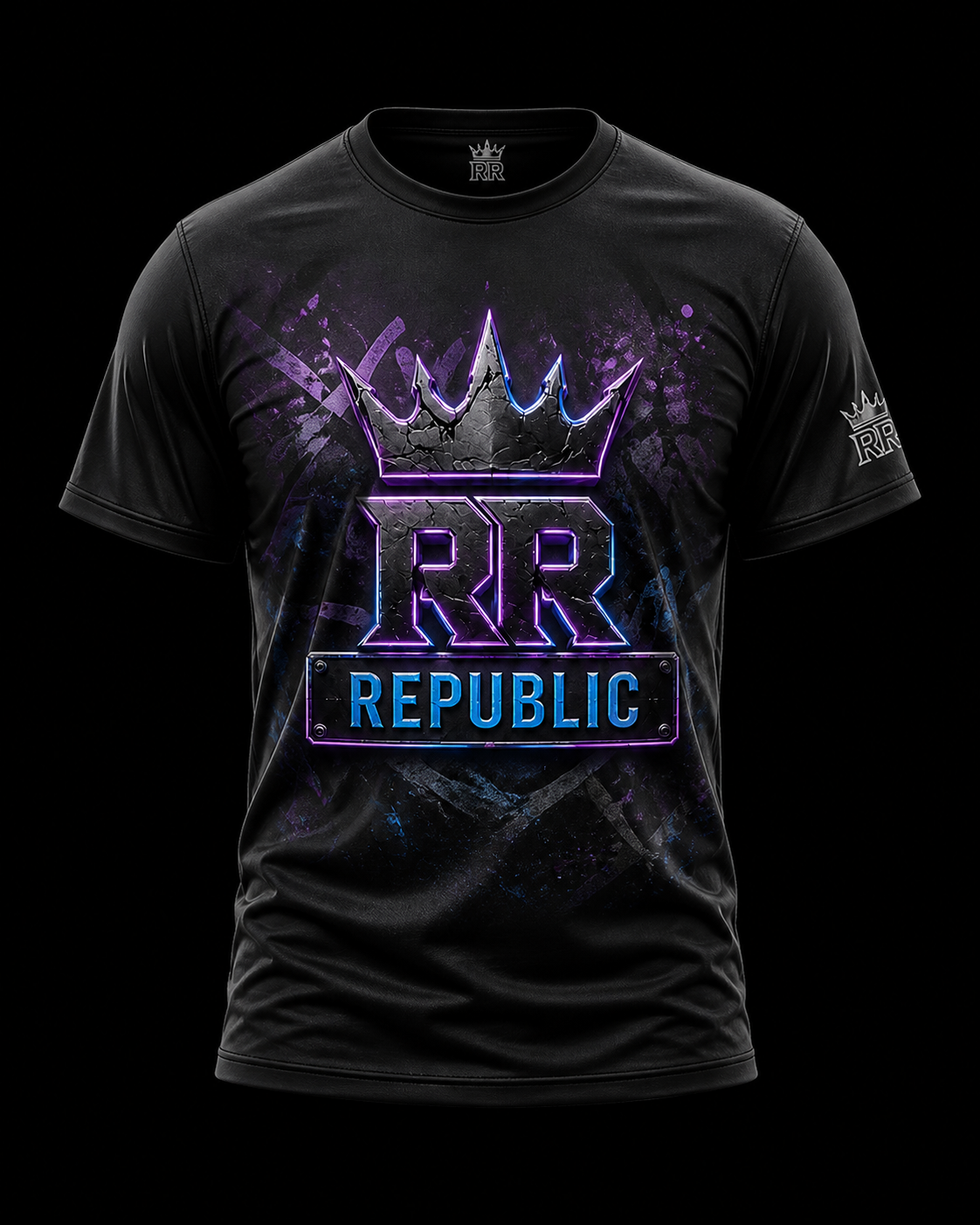 Republic performance Tee